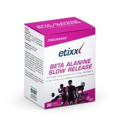 Etixx Beta Alanina Slow Relese - 90 tabs
