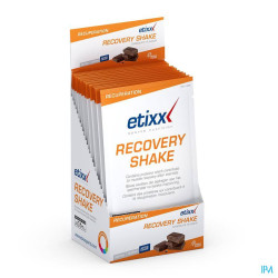 Etixx Recovery Shake - 12 x 50g