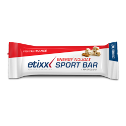 Etixx Energy Nougat Sport Bar - 1 x 40g