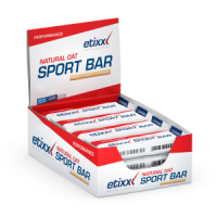 Etixx - Natural Oat Bar - 12 x 55g